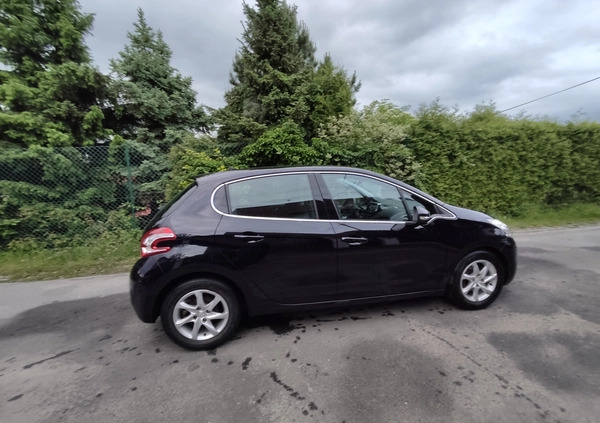 Peugeot 208 cena 34999 przebieg: 70302, rok produkcji 2015 z Skoczów małe 326